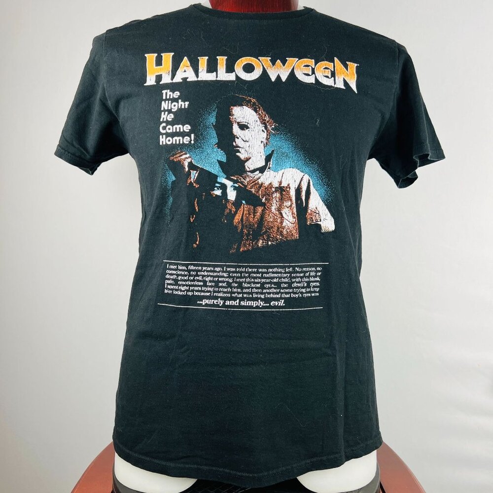 Halloween Michael Myers The Night He Came Home Lrg T-Shirt Shirt